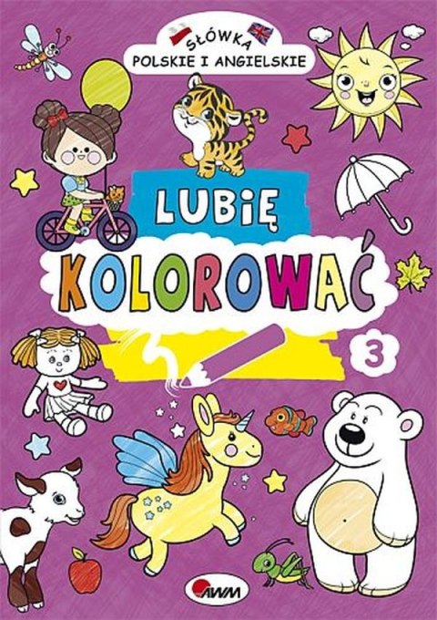 Lubię kolorować 3