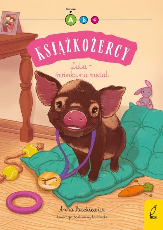 Lulu - świnka na medal. Książkożercy. Poziom A