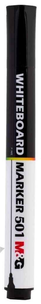 Marker permanentny 1-3 mm czarny (10szt) M&G