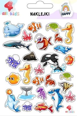 Naklejki dla dzieci Zwierzęta morskie