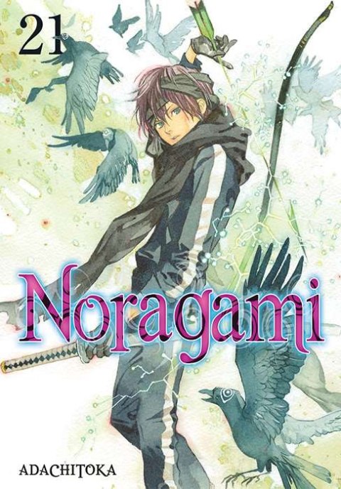 Noragami. Tom 21