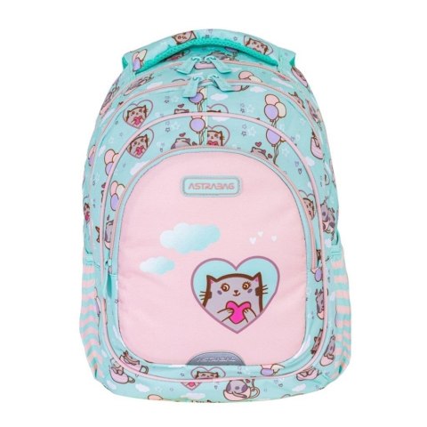 Plecak Astrabag Kitty's World AB330 ASTRA