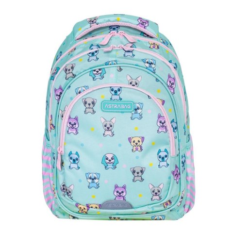 Plecak Astrabag Puppie's World AB330 ASTRA