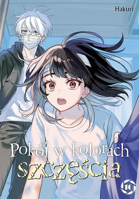 Pokój w kolorach szczęścia. Tom 10 Pokój w kolorach szczęścia. Tom 10
