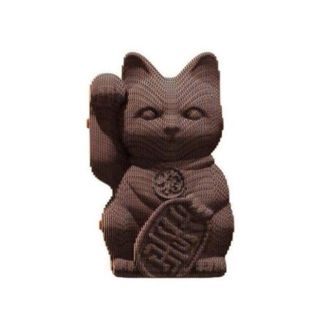 Puzzle 3D kartonowe - Lucky Cat