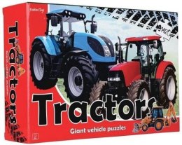 Puzzle podłogowe traktory 142el