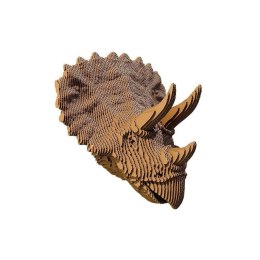 Puzzle ścienne 3D kartonowe - Triceratops