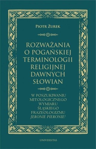 Rozważania o pogańskiej terminologii religijnej..