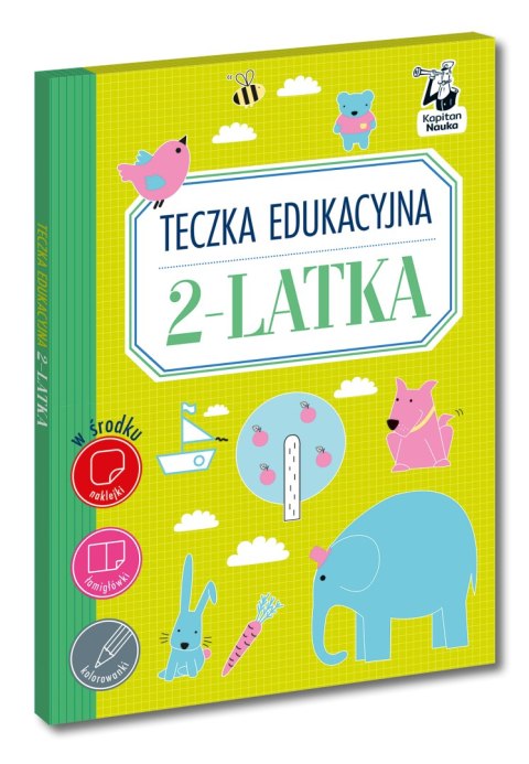 Teczka edukacyjna 2-latka