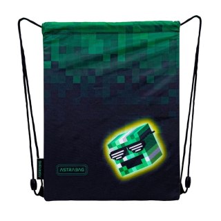 Worek na obuwie Astrabag Pixel Hero AD1 ASTRA