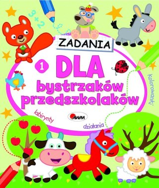 Zadania. Dla bystrzaków przedszkolaków 1