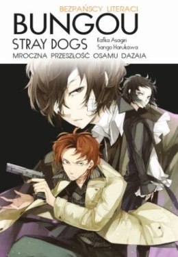 Bungou stray dogs. Light novel. Przeszłość Osamu Dazaia