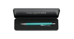 Długopis Snap K10 turkus metallic etui