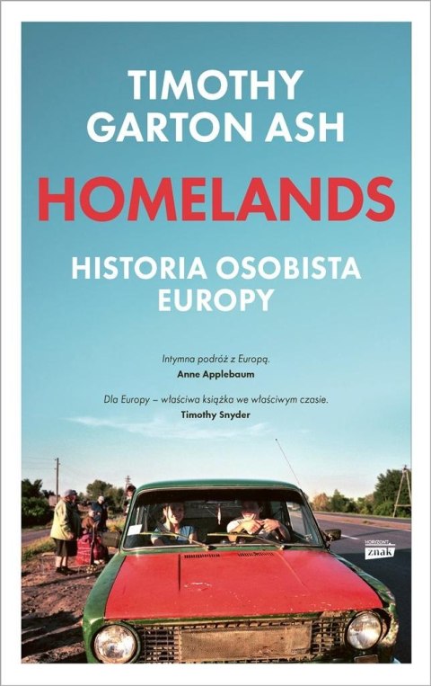 Homelands. Historia osobista Europy Homelands. Historia osobista Europy