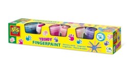 Malowanie palcami 4 kolory