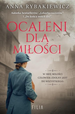 Ocaleni dla miłości ANNA RYBAKIEWICZ