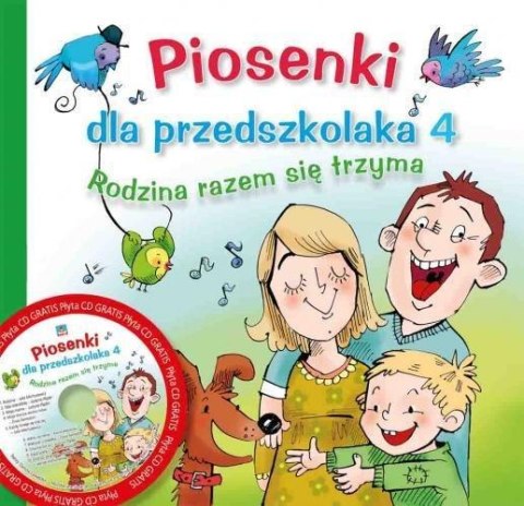 Piosenki dla przedszkolaka 4 Rodzina razem