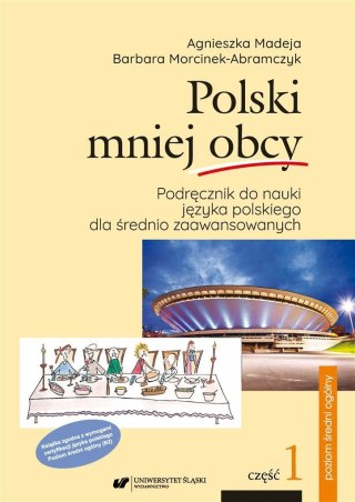 Polski mniej obcy B2 cz.1 Podręcznik + cz.2 Klucz