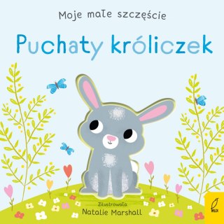 Puchaty króliczek. Moje małe szczęście