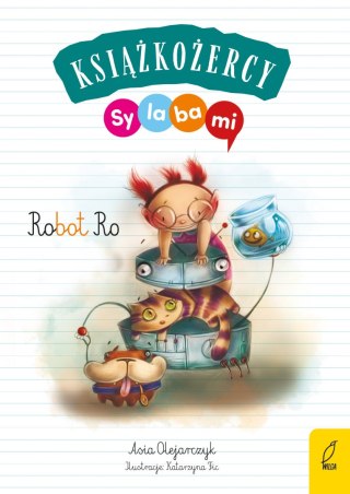 Robot Ro. Książkożercy. Sylabami