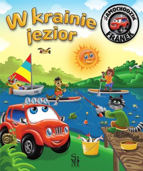 Samochodzik Franek. W krainie jezior Samochodzik Franek. W krainie jezior