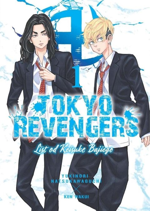 Tokyo Revengers. Listy od Keisuke Bajiego. Tom 1 Tokyo Revengers. Listy od Keisuke Bajiego. Tom 1