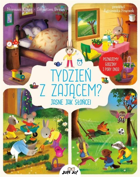 Tydzień z zającem? Jasne jak słońce!