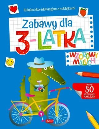 Wzorowy maluch. Zabawy dla 3-latka