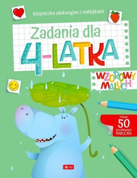 Wzorowy maluch. Zadania dla 4-latka