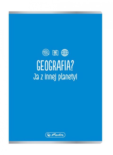 Zeszyt A5/60K kratka Geografia (5szt)