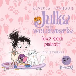 Julka mała weterynarka T.10 Pokaz.. audiobook
