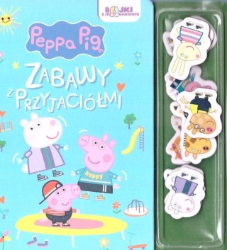 Peppa Pig. Zabawy z przyjaciółmi