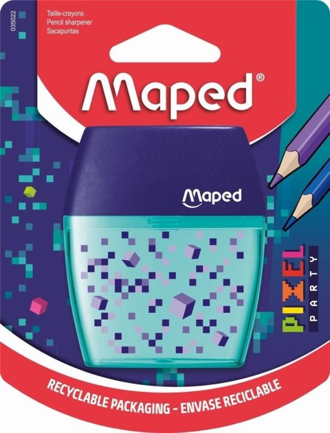 Temperówka Shaker Pixel 2 otwory MAPED