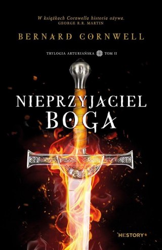 Trylogia arturiańska T.2 Nieprzyjaciel Boga