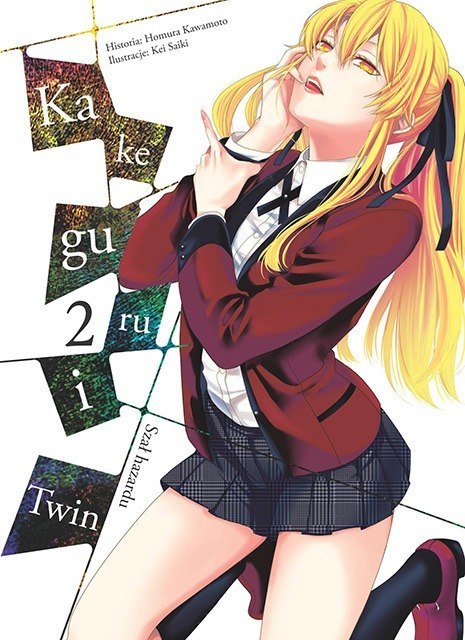 Kakegurui Twin. Tom 2