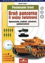 Porównanie broni. Broń pancerna II wojny światowej. Opancerzenie, prędkość, uzbrojenie, szybkostrzelność (wyd. 4)