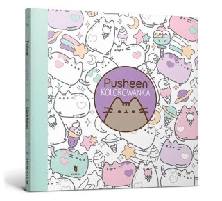 Pusheen kolorowanka