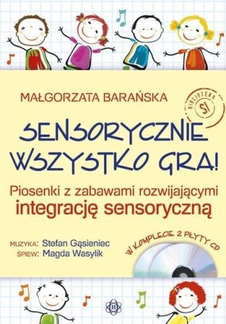 Sensorycznie wszystko gra! Książka