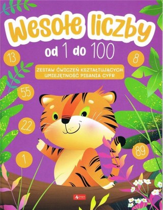 Wesołe liczby od 1 do 100