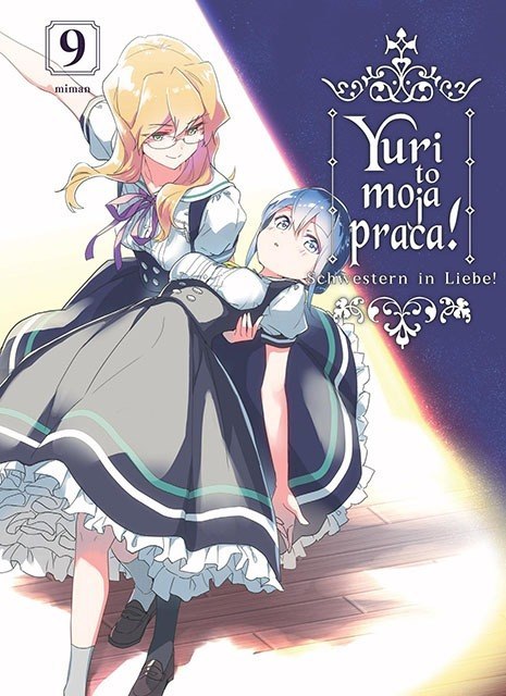 Yuri to moja praca! Tom 9 Yuri to moja praca! Tom 9
