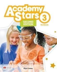 Academy Stars 2nd ed 3 WB + online