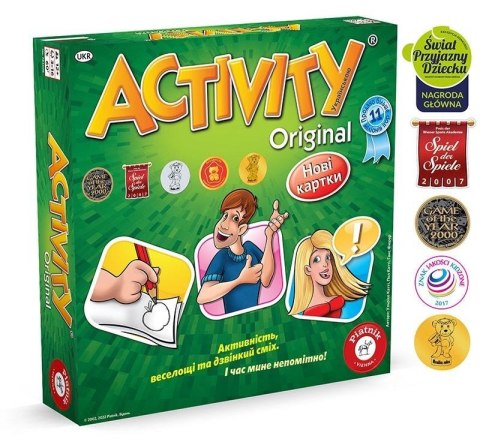 Activity wersja ukraińska PIATNIK