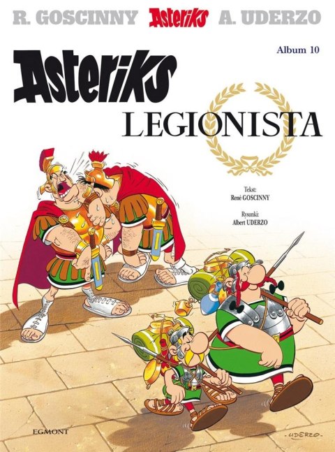 Asteriks T.10 Asteriks legionista