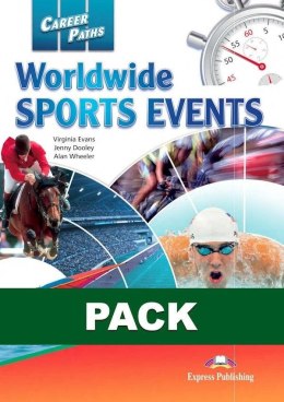 Career Paths: Worldwide Sports Events SB +DigiBook