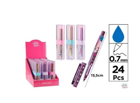 Długopis w opakowaniu prezentowym BDGirls MIX Długopis w opakowaniu prezentowym BDGirls MIX