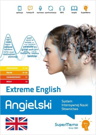 Extreme English A1-A2, B1-B2, C1, C2