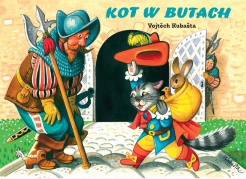 Kot w butach. Kolekcja Retro POP-UP