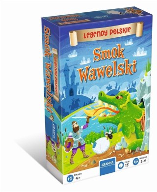 Legendy polskie - Smok Wawelski GRANNA