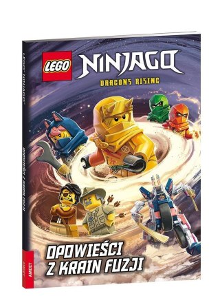 Lego ninjago. Opowieść z krainy fuzji