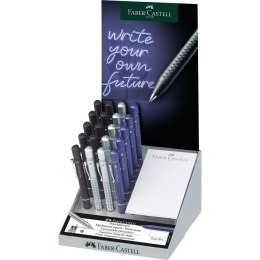 Ołówek Grip 2011 metaliczny display (20szt)
